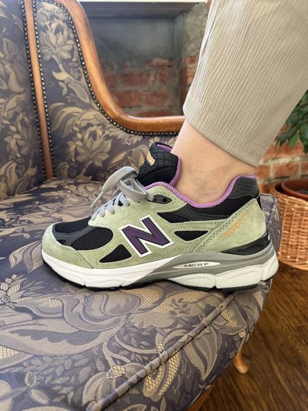 New Balance 990 Black Violet 3722-36 фото