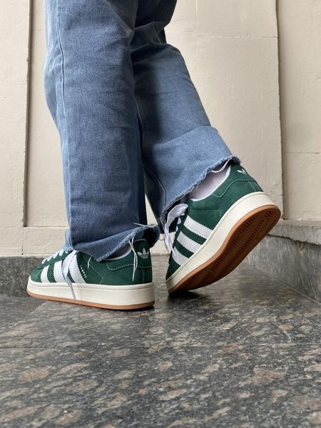 Adidas Campus 00s Dark Green Cloud White 9410-36 фото