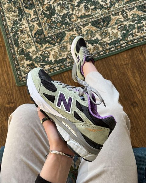 New Balance 990 Black Violet 3722-36 фото