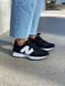 New Balance 327 Black White v3 375-36 фото 1