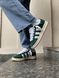 Adidas Campus 00s Dark Green Cloud White 9410-36 фото 5