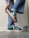 Adidas Campus 00s Dark Green Cloud White 9410-36 фото 9