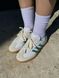 Adidas Samba OG Sporty & Rich White Green 9574-36 фото 8