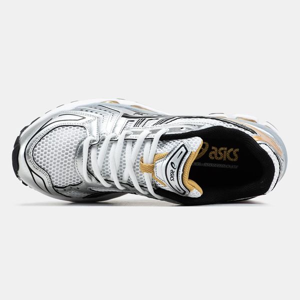 Asics Gel-Kayano 14 White Silver Black Orange 11410-40 фото