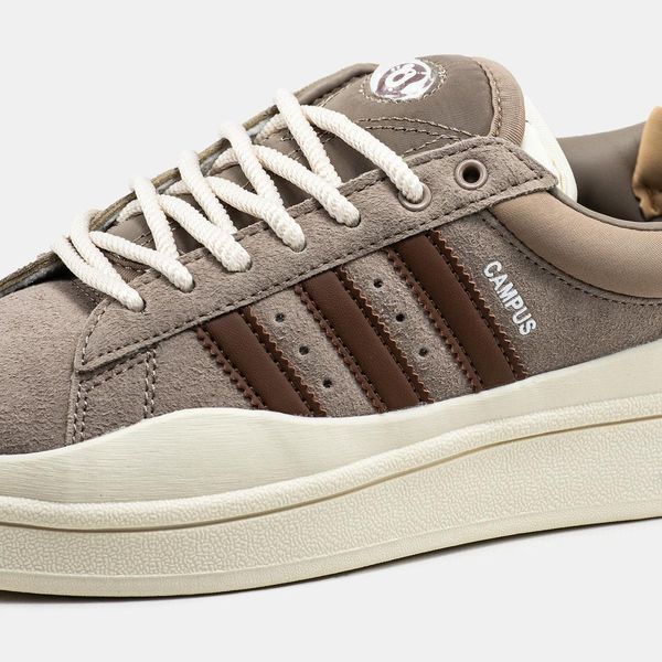 Adidas Campus x Bad Banny Brown Beige 11109-36 фото