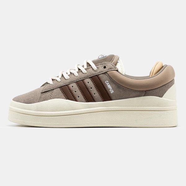 Adidas Campus x Bad Banny Brown Beige 11109-36 фото