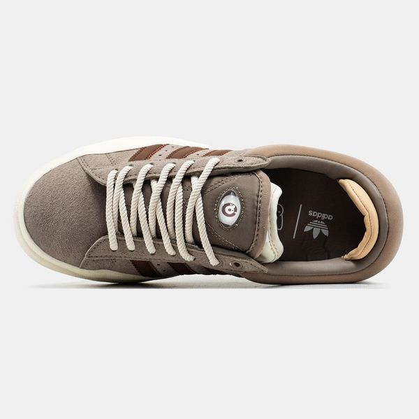 Adidas Campus x Bad Banny Brown Beige 11109-36 фото