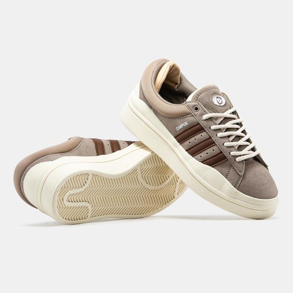 Adidas Campus x Bad Banny Brown Beige 11109-36 фото