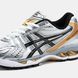 Asics Gel-Kayano 14 White Silver Black Orange 11410-40 фото 9