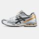 Asics Gel-Kayano 14 White Silver Black Orange 11410-40 фото 1