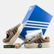 Adidas Campus x Bad Banny Brown Beige 11109-36 фото 9