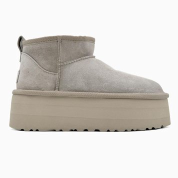 Ugg Classic Ultra Mini Platform XL Grey 11791-36 фото