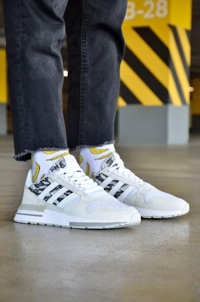 Adidas ZX 500 White Camo 3247-41 фото