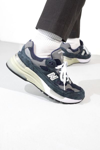 New Balance 992 Blue White 10641-36 фото