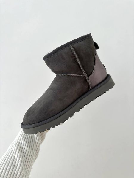 Ugg Classic Mini Graphite Grey LACQUER 9941-36 фото