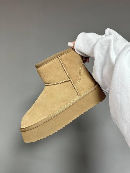 Ugg Classic Mini Platform Ginger Suede 9676-36 фото