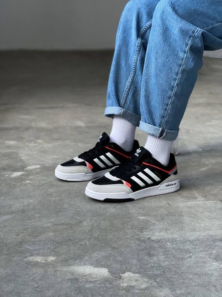 Adidas Drop Step Low Black White 2362-36 фото