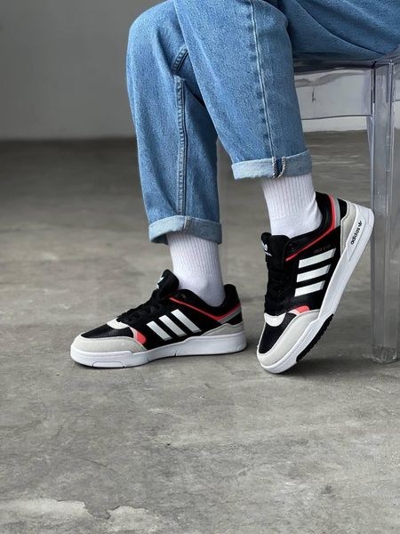 Adidas Drop Step Low Black White 2362-36 фото