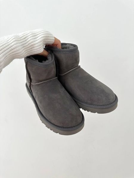 Ugg Classic Mini Graphite Grey LACQUER 9941-36 фото