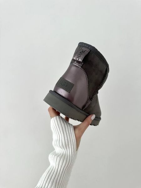 Ugg Classic Mini Graphite Grey LACQUER 9941-36 фото