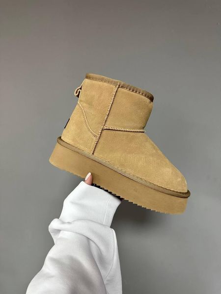 Ugg Classic Mini Platform Ginger Suede 9676-36 фото