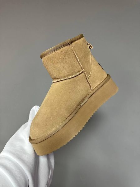 Ugg Classic Mini Platform Ginger Suede 9676-36 фото