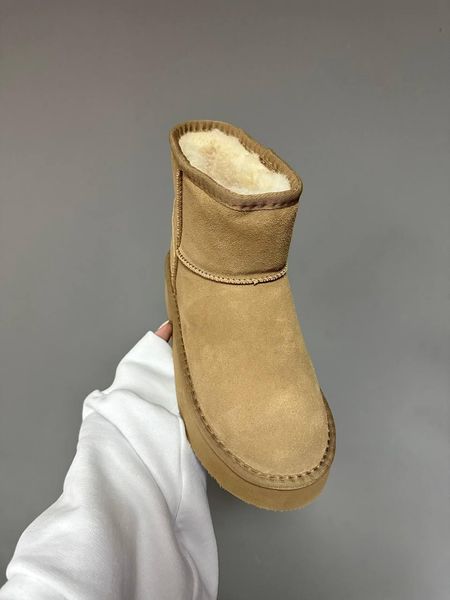 Ugg Classic Mini Platform Ginger Suede 9676-36 фото