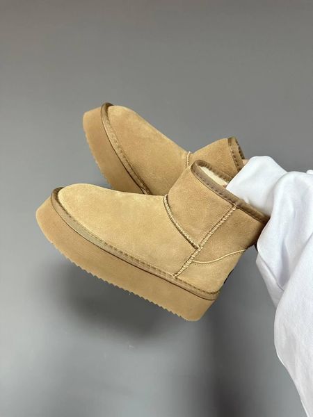 Ugg Classic Mini Platform Ginger Suede 9676-36 фото