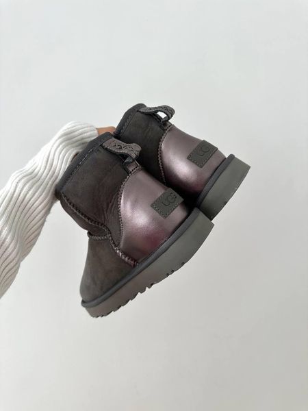 Ugg Classic Mini Graphite Grey LACQUER 9941-36 фото