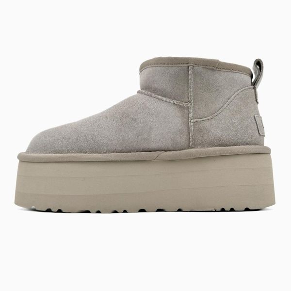 Ugg Classic Ultra Mini Platform XL Grey 11791-36 фото