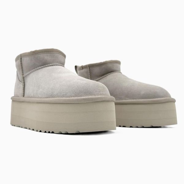 Ugg Classic Ultra Mini Platform XL Grey 11791-36 фото