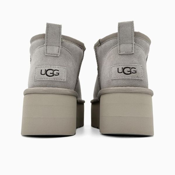 Ugg Classic Ultra Mini Platform XL Grey 11791-36 фото