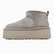 Ugg Classic Ultra Mini Platform XL Grey 11791-36 фото 3