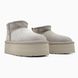 Ugg Classic Ultra Mini Platform XL Grey 11791-36 фото 6