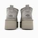 Ugg Classic Ultra Mini Platform XL Grey 11791-36 фото 5