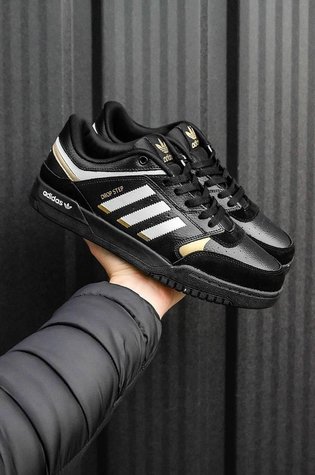 Adidas Adidas Drop Step Low Black Gold 7878-42 фото