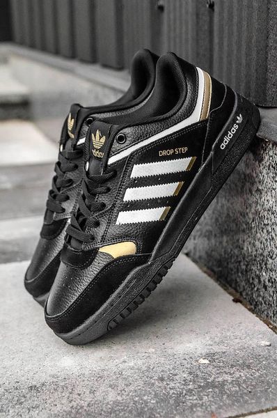 Adidas Adidas Drop Step Low Black Gold 7878-42 фото