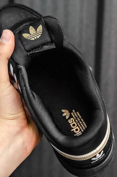 Adidas Adidas Drop Step Low Black Gold 7878-42 фото