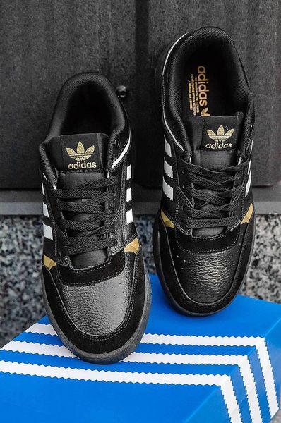 Adidas Adidas Drop Step Low Black Gold 7878-42 фото