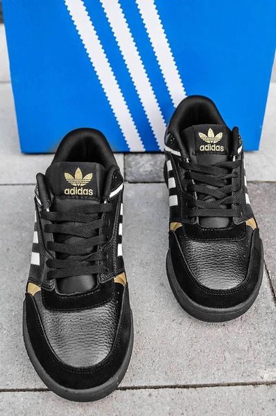 Adidas Adidas Drop Step Low Black Gold 7878-42 фото