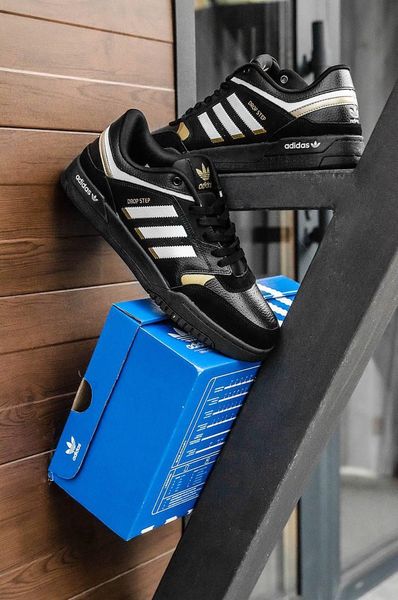 Adidas Adidas Drop Step Low Black Gold 7878-42 фото