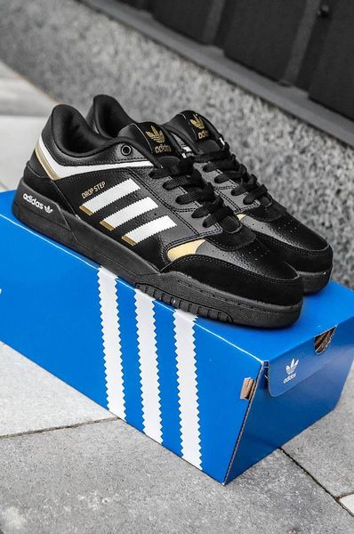 Adidas Adidas Drop Step Low Black Gold 7878-42 фото