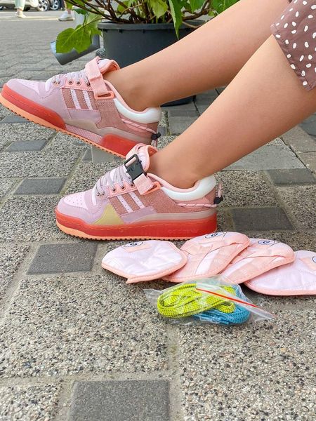 Adidas Forum x Bad Bunny Pink 9088-36 фото