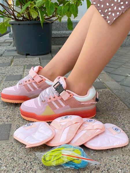 Adidas Forum x Bad Bunny Pink 9088-36 фото