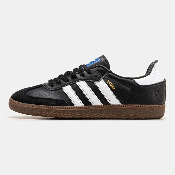 Adidas Samba Black White Brown 3267-36 фото