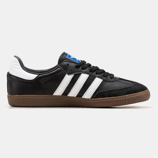 Adidas Samba Black White Brown 3267-36 фото