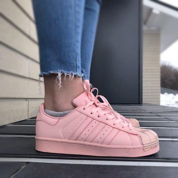 Adidas Superstar Pink 1 2887-36 фото