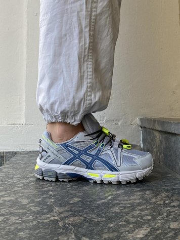 Asics Gel-Kahana 8 Grey Blue 9525-36 фото