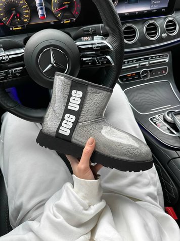 Ugg Classic Mini Clear Grey 776-36 фото