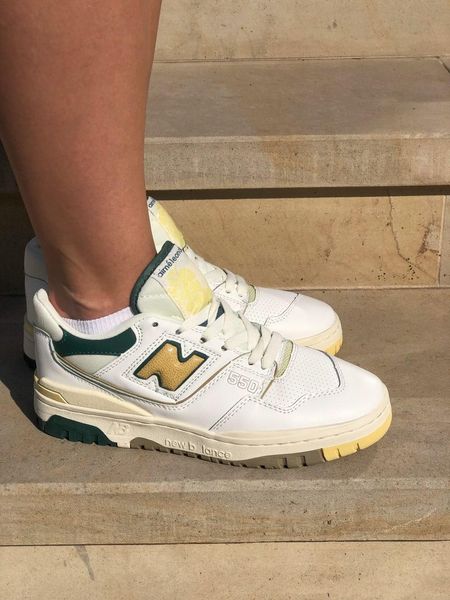 New Balance 550 Aime Leon Dore Natural Green 8056-36 фото